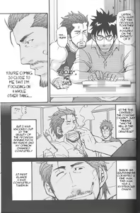 Page 6 of 10-kakan Nininbaori Seikatsu!! | 10 Days in a 2 Man Suit - preview thumbnail