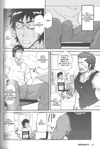 Page 7 of 10-kakan Nininbaori Seikatsu!! | 10 Days in a 2 Man Suit - preview thumbnail