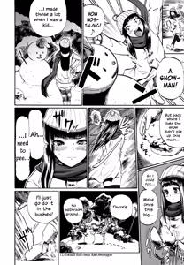Page 4 of Hitoriyogari no Yukigeshiki | Snowscape of Self Pleasure - preview thumbnail