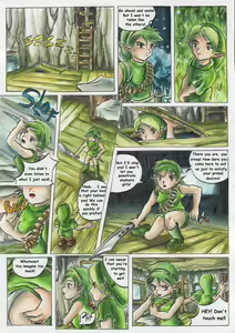 Page 16 of Bad zelda 1 (passage) ENGLISH - preview thumbnail