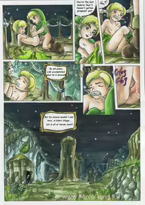 Page 19 of Bad zelda 1 (passage) ENGLISH - preview thumbnail