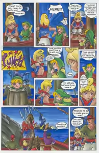 Page 13 of Zelda The wink waker (passage) ENGLISH - preview thumbnail