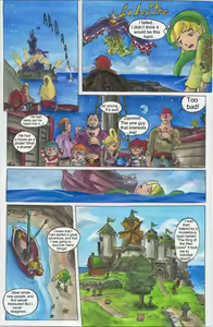Page 14 of Zelda The wink waker (passage) ENGLISH - preview thumbnail