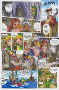Page 20 of Zelda The wink waker (passage) ENGLISH - preview thumbnail