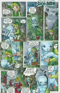 Page 21 of Zelda The wink waker (passage) ENGLISH - preview thumbnail