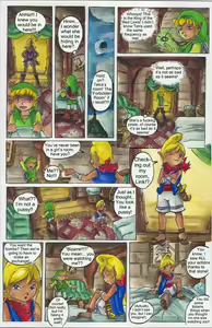 Page 25 of Zelda The wink waker (passage) ENGLISH - preview thumbnail