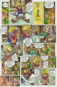 Page 26 of Zelda The wink waker (passage) ENGLISH - preview thumbnail