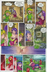 Page 35 of Zelda The wink waker (passage) ENGLISH - preview thumbnail