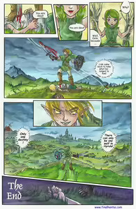 Page 110 of Zelda Twin Destiny (passage) ENGLISH - preview thumbnail
