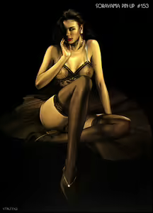 Page 152 of Hajime Sorayama Pin-Up Artwork - preview thumbnail