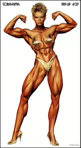 Page 37 of Hajime Sorayama Pin-Up Artwork - preview thumbnail