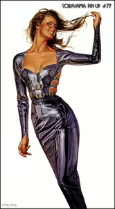 Page 77 of Hajime Sorayama Pin-Up Artwork - preview thumbnail