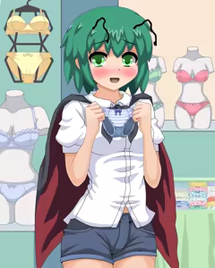 Page 5 of Wriggle to Pants Kai ni Ikitai - preview thumbnail