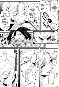 Page 123 of Toshiue Kanojo Alternative ch.1-6 , 9,10,12 - preview thumbnail