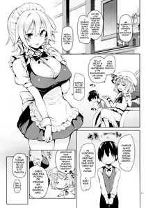 Page 5 of Shasei Kanri Shite Kudasai Sakuya-san! | Házte Cargo de mis Eyaculaciones Por Favor, Sakuya-san! (decensored) - preview thumbnail