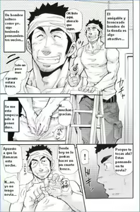 Page 3 of Entre la realidad y la ilusión - Takeshi Matsu - Spanish - Yaoi bara - preview thumbnail