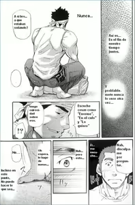 Page 7 of Entre la realidad y la ilusión - Takeshi Matsu - Spanish - Yaoi bara - preview thumbnail