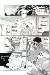 Page 9 of Entre la realidad y la ilusión - Takeshi Matsu - Spanish - Yaoi bara - preview thumbnail