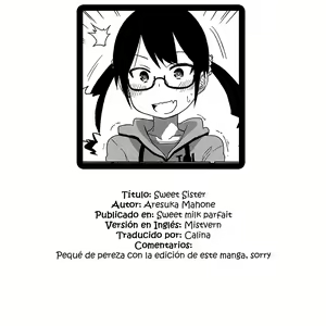 Page 31 of SWEET sister - preview thumbnail