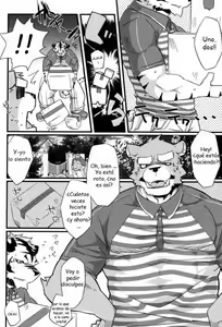 Page 2 of Delivery Bear | Oso de entregas (decensored) - preview thumbnail