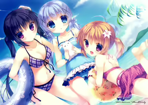 Page 4 of Gochuumon wa Kataomoi desu ka? - Is the order Kataomoi? - preview thumbnail