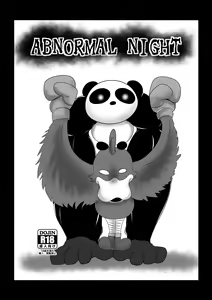 ABNORMAL NIGHT - hentai manga cover image