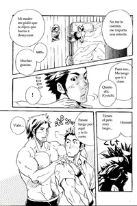 Page 5 of Hechos importantes, cosa importante, persona importante - Takeshi Matsu - Spanish - Yaoi bara - preview thumbnail