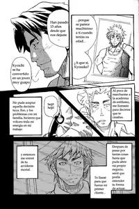 Page 7 of Hechos importantes, cosa importante, persona importante - Takeshi Matsu - Spanish - Yaoi bara - preview thumbnail