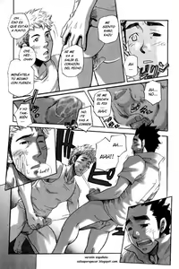 Page 15 of Lo que sucedió en el lugar de veraneo - Takeshi Matsu - Spanish - Yaoi bara - preview thumbnail