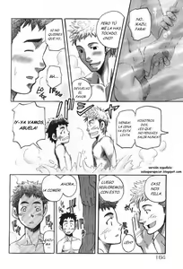 Page 8 of Lo que sucedió en el lugar de veraneo - Takeshi Matsu - Spanish - Yaoi bara - preview thumbnail