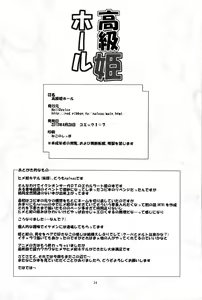 Page 24 of Koukyuu Hime Hole | High-Class Princess Fucktoy - preview thumbnail