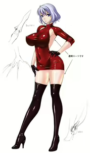 Page 3 of RINDOU taimanin asagi battle arena - preview thumbnail