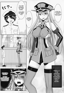 Page 3 of Bismarck wa Shounen Teitoku kara Seifuku Shouri o Mezasu sou desu - preview thumbnail