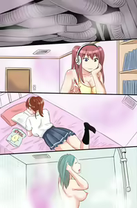 Page 69 of Joshiryou no Onna-tachi ga Zombie-ka shita no de Hokaku shite Okashimakutte Ore dake no Juujun Pet ni Shite mita - preview thumbnail
