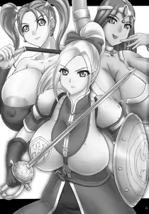 Page 3 of HEROINES vs MONSTERS - preview thumbnail