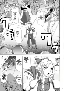 Page 4 of HEROINES vs MONSTERS - preview thumbnail