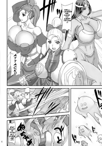 Page 5 of HEROINES vs MONSTERS - preview thumbnail