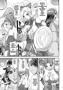Page 6 of HEROINES vs MONSTERS - preview thumbnail