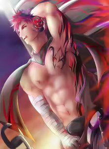 Page 17 of F.A.M.E Illustration Book [CG] censored - preview thumbnail