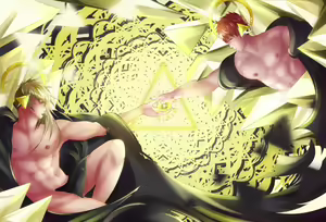 Page 43 of F.A.M.E Illustration Book [CG] censored - preview thumbnail