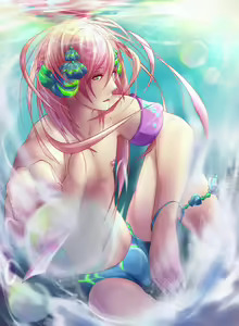 Page 9 of F.A.M.E Illustration Book [CG] censored - preview thumbnail