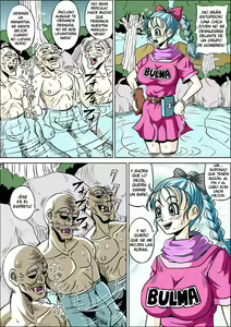 Page 4 of Onsen Jijii VS Bulma | Los Viejos Verdes de las Fuentes Termales VS Bulma - preview thumbnail
