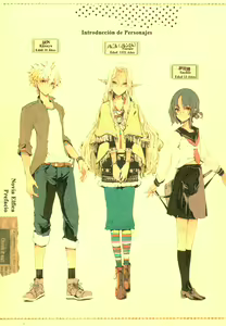Page 4 of Elf no Yomeiri | Novia Elfica Ch. 0-5 - preview thumbnail