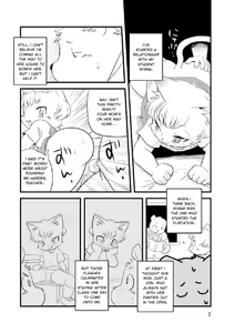 Page 2 of Norihiko Tama - Mr. Bear and the Wild Family - preview thumbnail