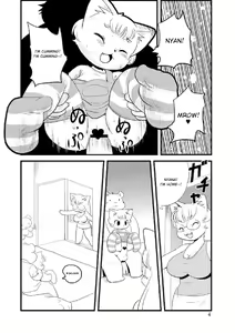 Page 4 of Norihiko Tama - Mr. Bear and the Wild Family - preview thumbnail