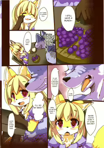 Page 7 of Ochiru Budou Tabetai Kitsune | Hungry for Sour Grapes - preview thumbnail