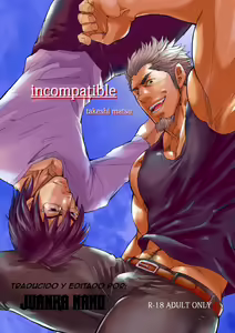 Incompatible I - Takeshi Matsu - Spanish - Yaoi bara — hentai manga cover on Fhentai