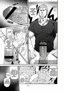 Page 12 of Incompatible I - Takeshi Matsu - Spanish - Yaoi bara - preview thumbnail
