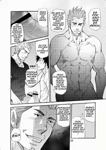 Page 21 of Incompatible I - Takeshi Matsu - Spanish - Yaoi bara - preview thumbnail