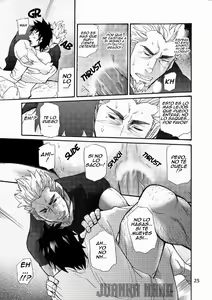 Page 24 of Incompatible I - Takeshi Matsu - Spanish - Yaoi bara - preview thumbnail